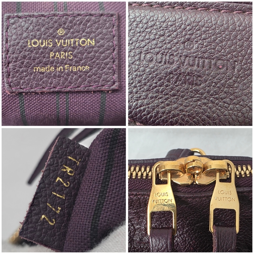 Auth Louis Vuitton Empreinte Lumineuse Aube Tote Bag - Picture 5 of 10